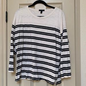 Jcrew striped tee